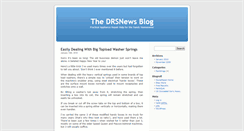 Desktop Screenshot of blog.davesrepair.com