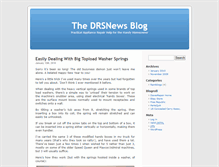 Tablet Screenshot of blog.davesrepair.com